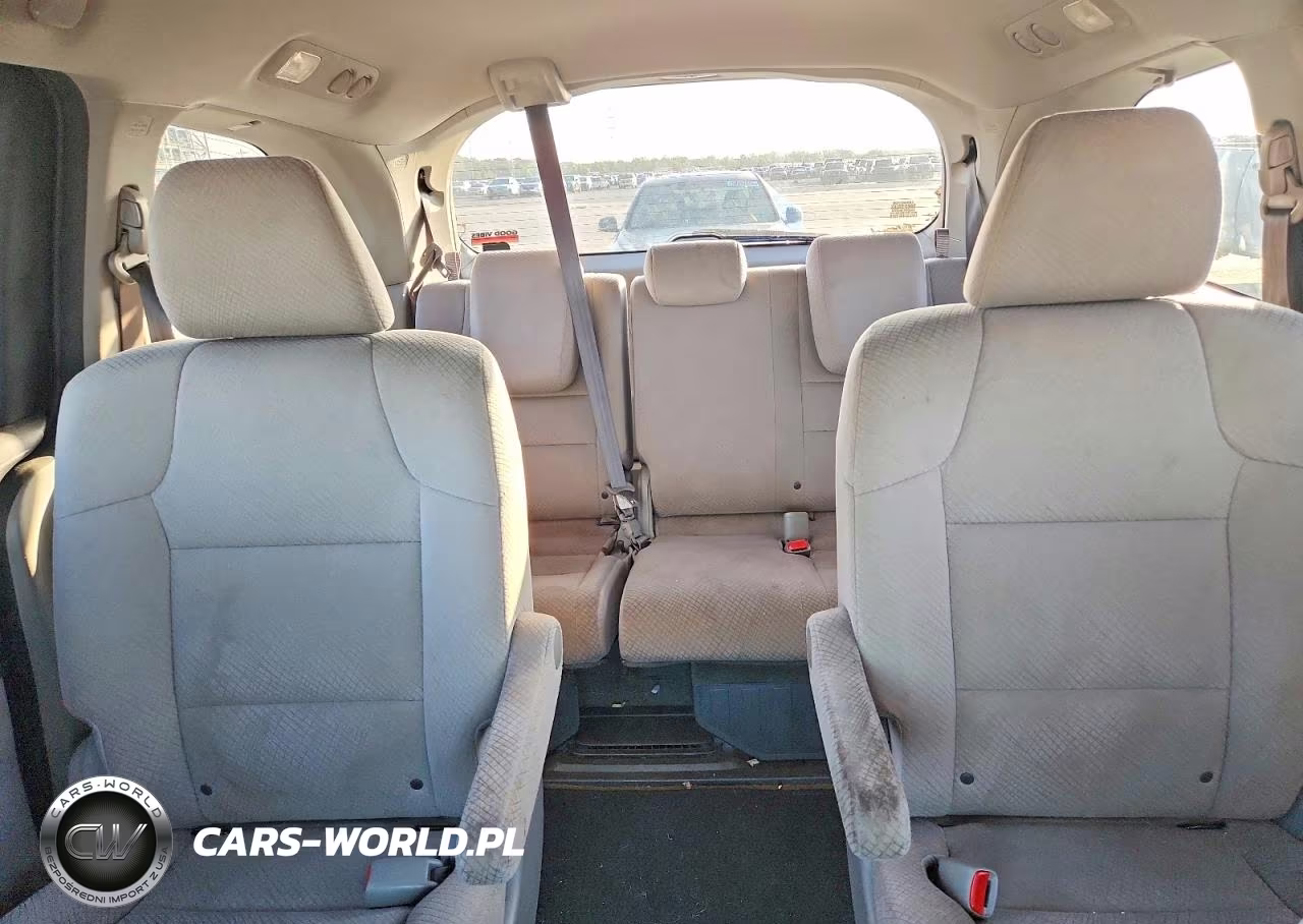2016 Honda Odyssey Lx VIN:5FNRL5H23GB155705 - 10