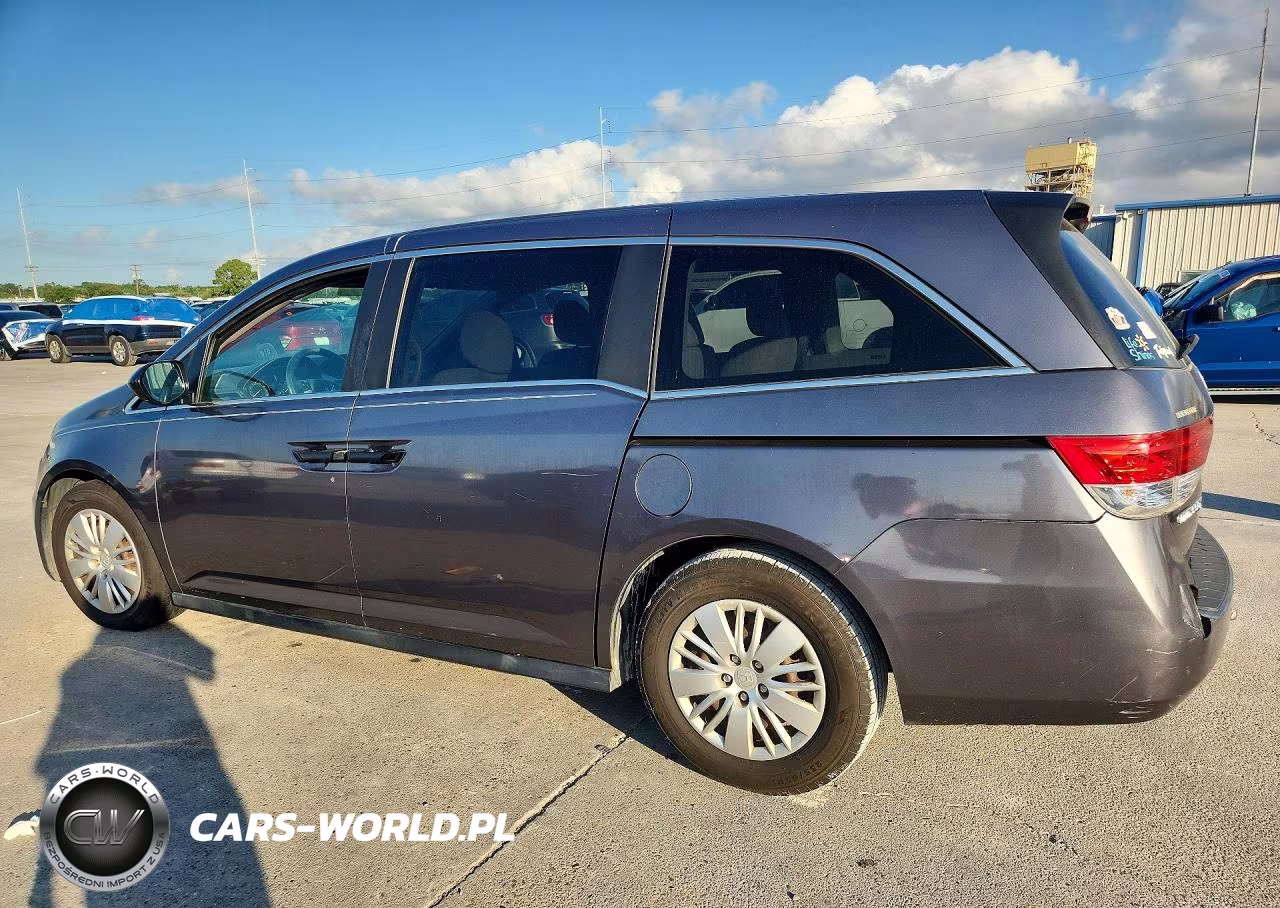 2016 Honda Odyssey Lx VIN:5FNRL5H23GB155705 - 2