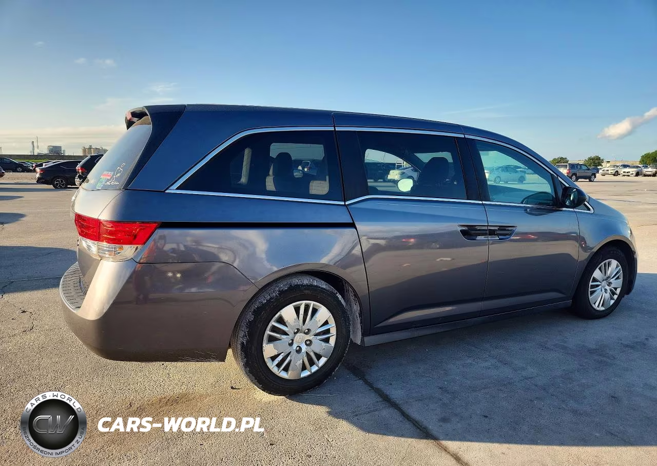 2016 Honda Odyssey Lx VIN:5FNRL5H23GB155705 - 3