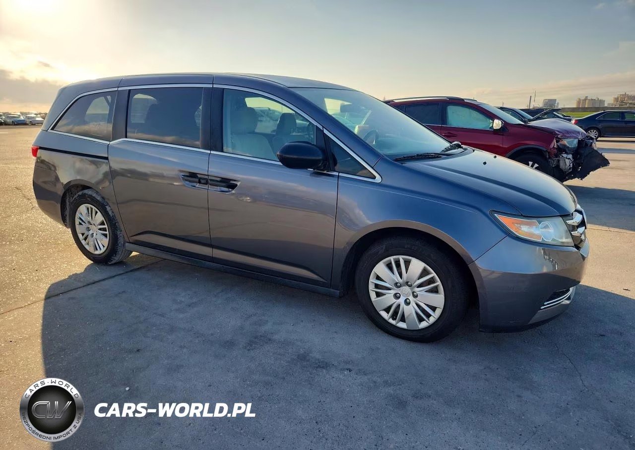 2016 Honda Odyssey Lx VIN:5FNRL5H23GB155705 - 4