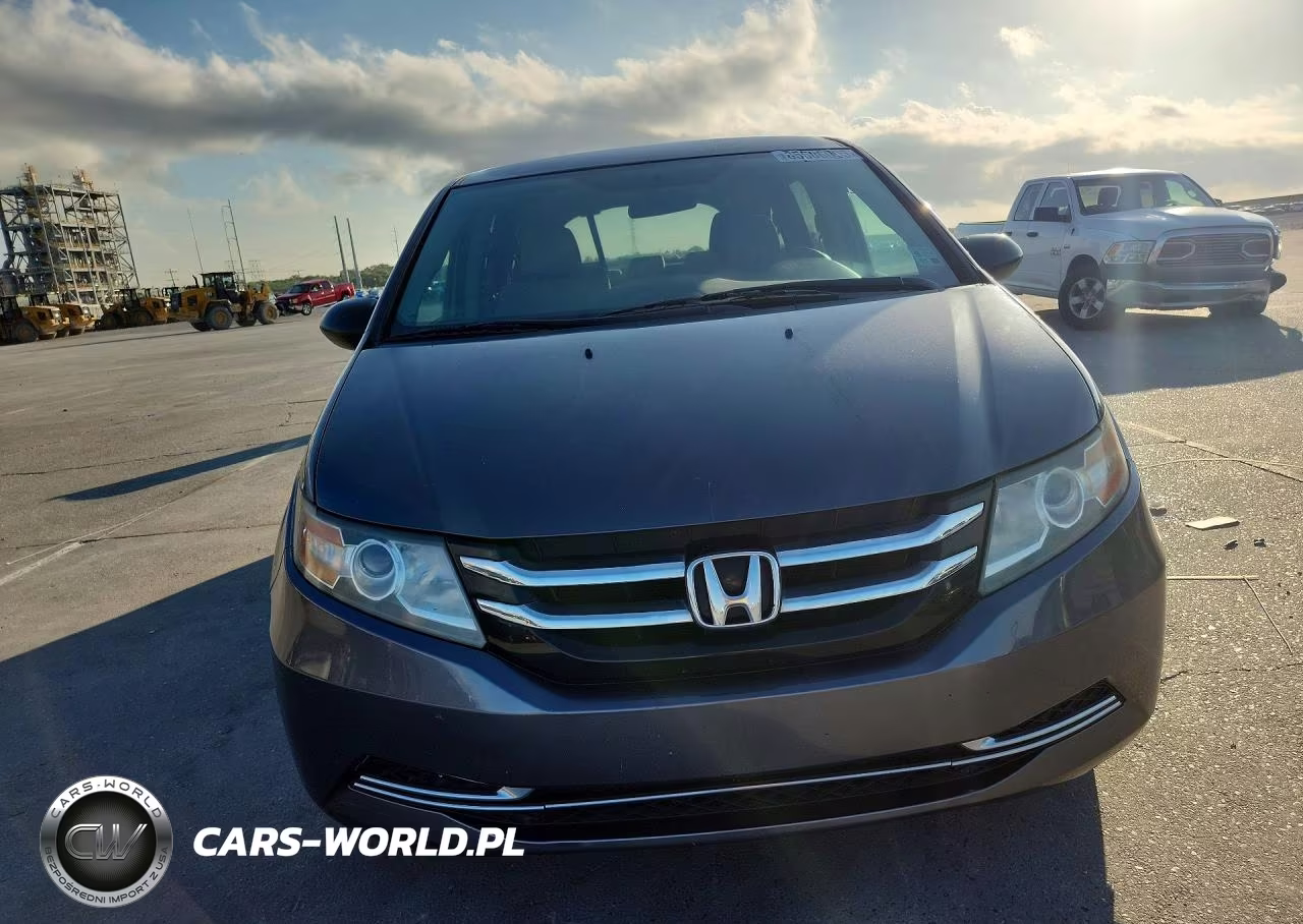 2016 Honda Odyssey Lx VIN:5FNRL5H23GB155705 - 5