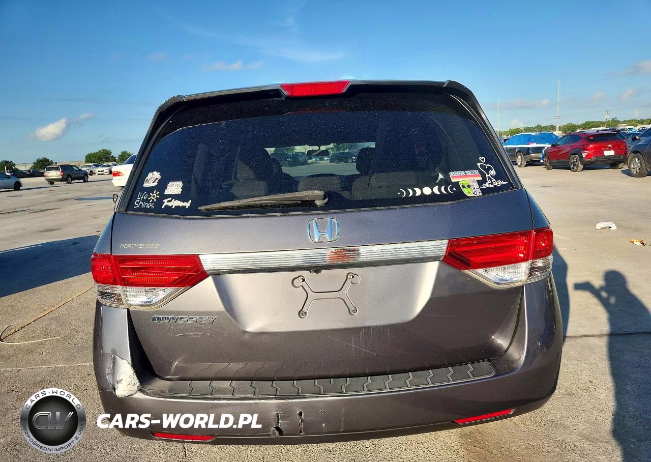 2016 Honda Odyssey Lx VIN:5FNRL5H23GB155705 - 6