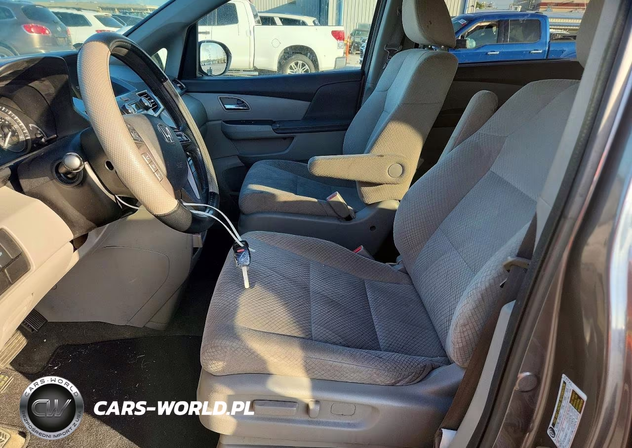 2016 Honda Odyssey Lx VIN:5FNRL5H23GB155705 - 7