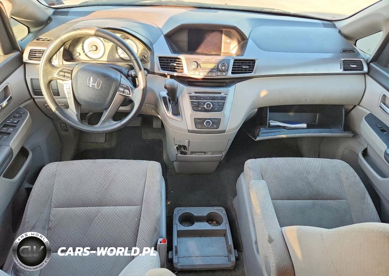 2016 Honda Odyssey Lx VIN:5FNRL5H23GB155705 - 8