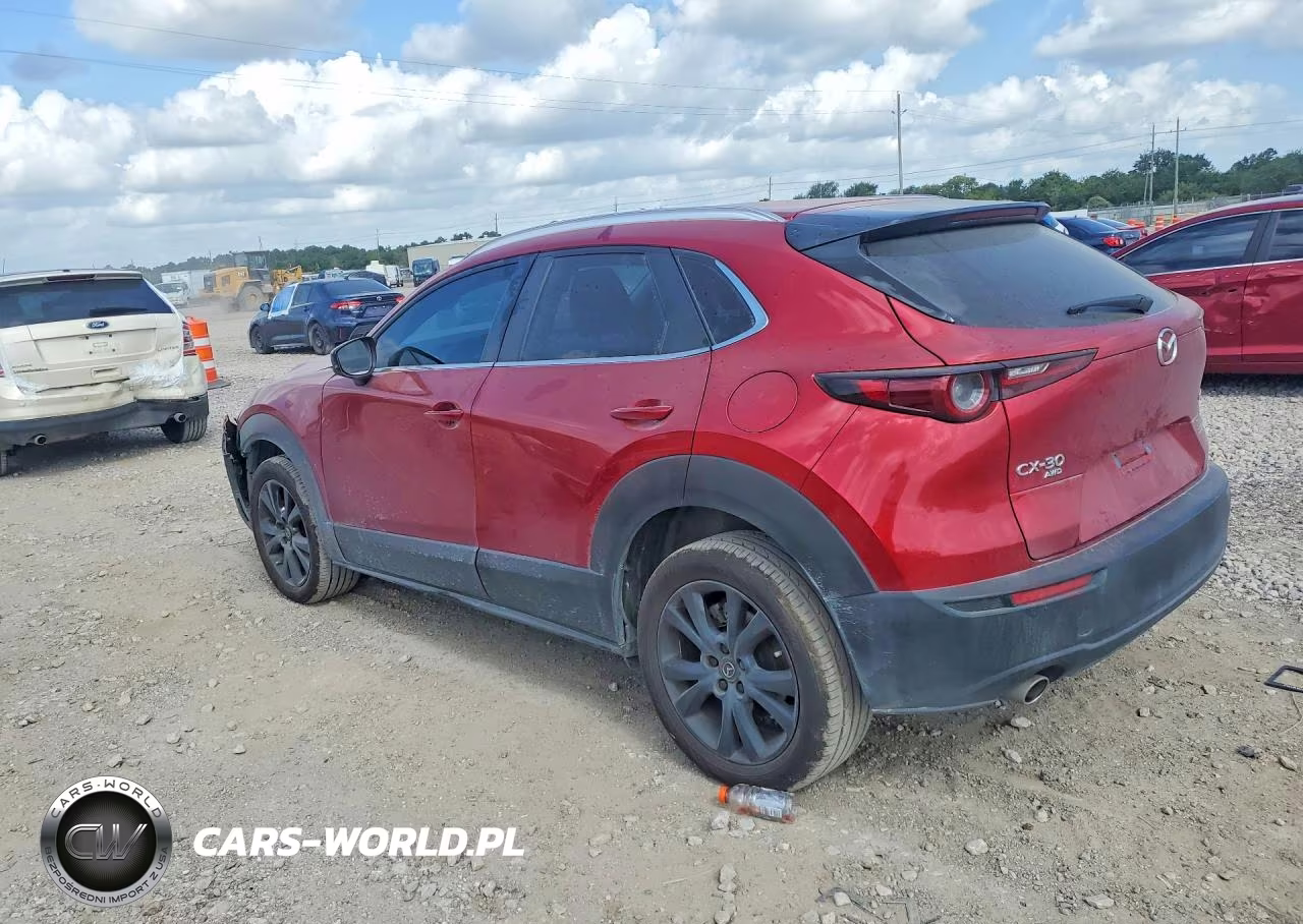 2025 Mazda Cx-30 Select VIN:3MVDMBBM5SM750316 - 2