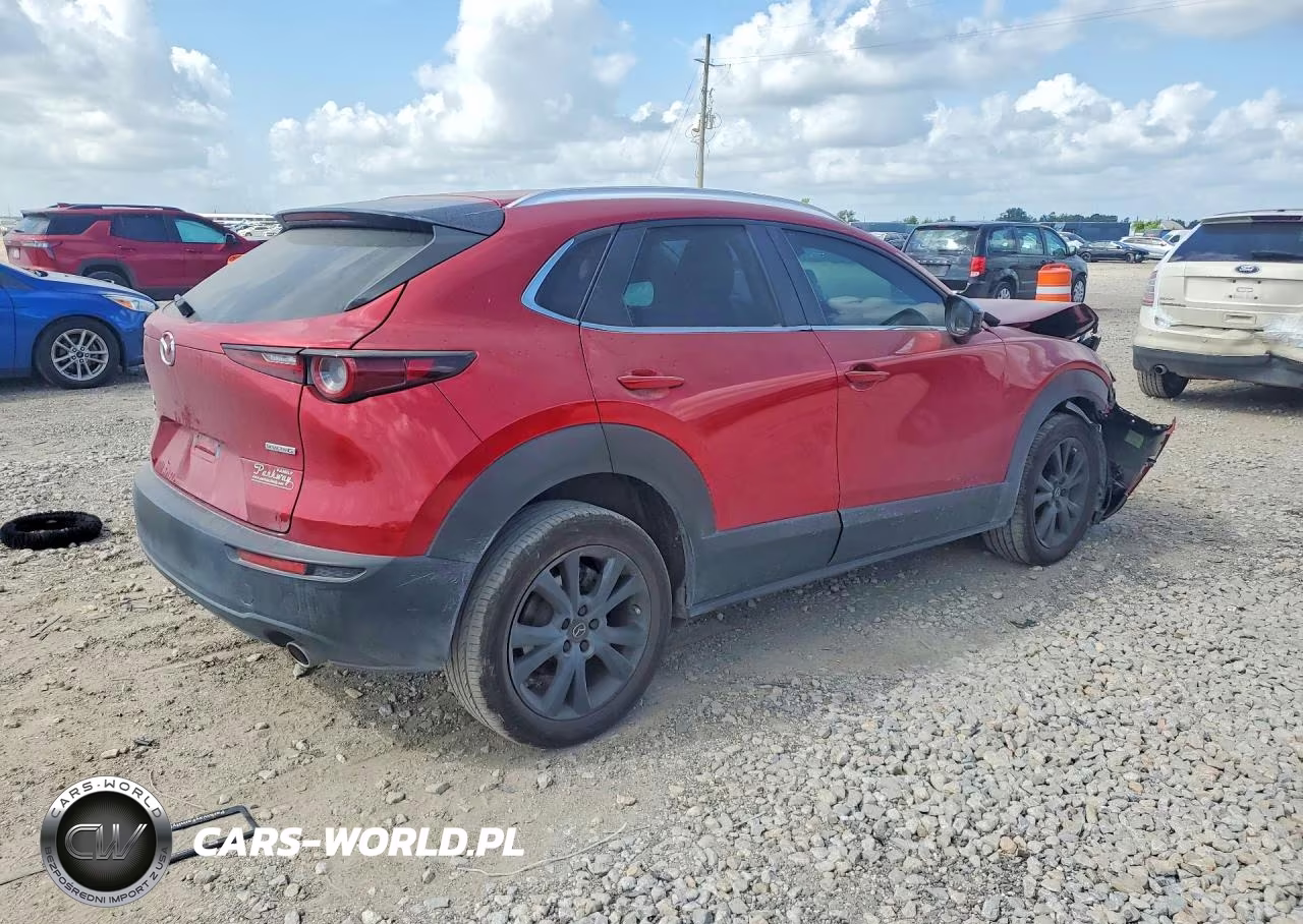 2025 Mazda Cx-30 Select VIN:3MVDMBBM5SM750316 - 3