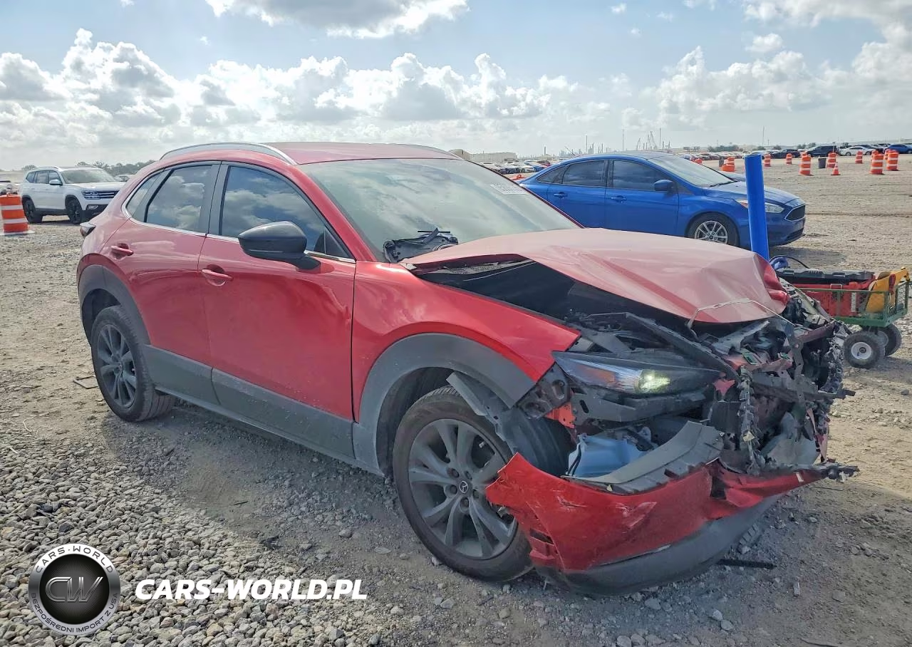 2025 Mazda Cx-30 Select VIN:3MVDMBBM5SM750316 - 4