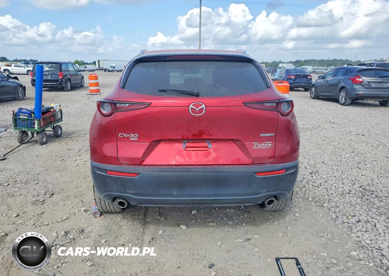 2025 Mazda Cx-30 Select VIN:3MVDMBBM5SM750316 - 6