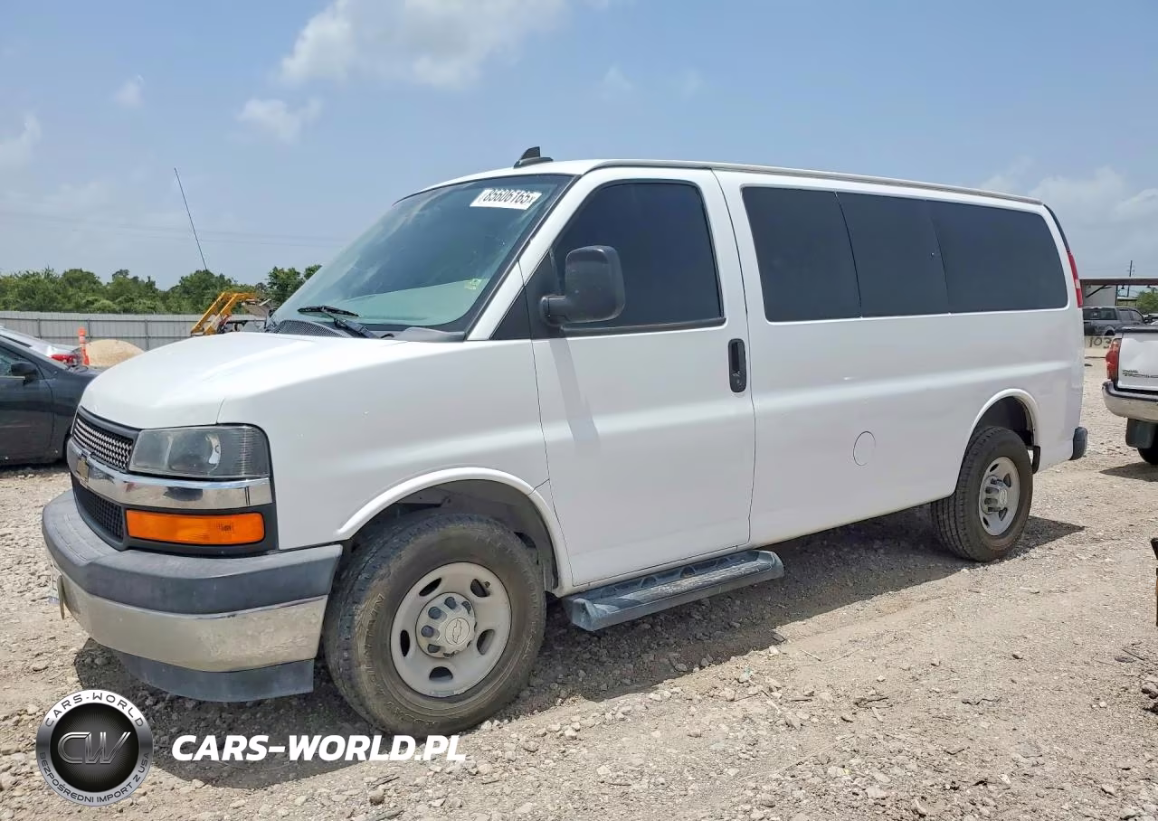 2017 Chevrolet Express G3500 Lt – zdjęcie 1 z 12