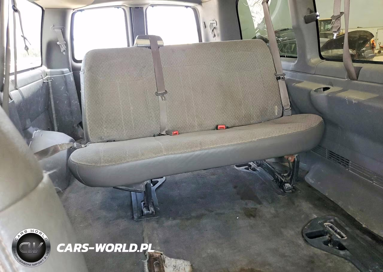 2017 Chevrolet Express G3500 Lt VIN:1GAZGMFG6H1250999 - 10