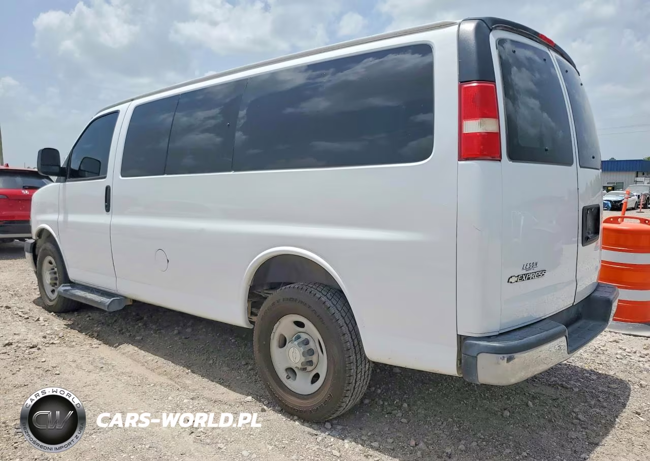 2017 Chevrolet Express G3500 Lt VIN:1GAZGMFG6H1250999 - 2
