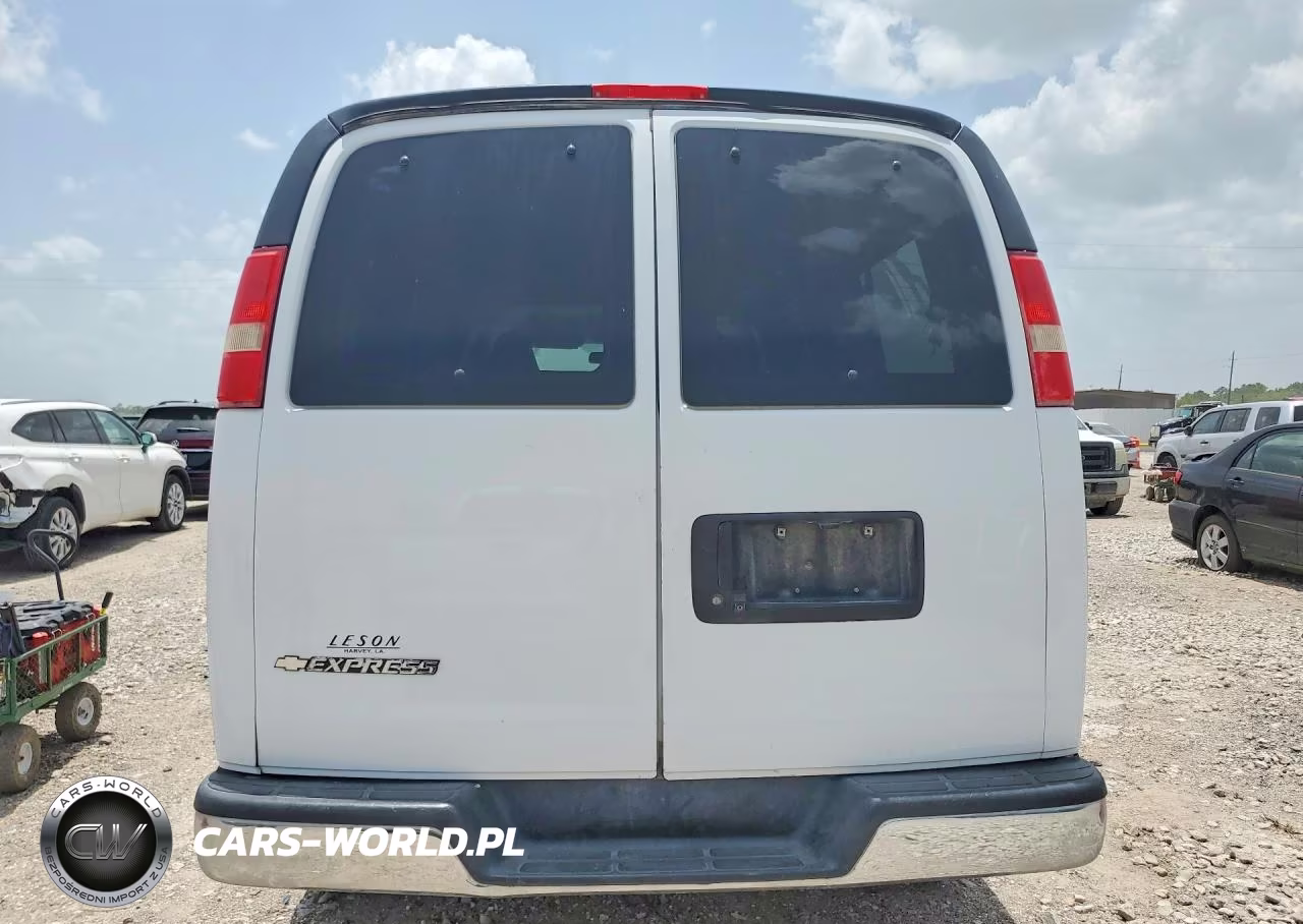 2017 Chevrolet Express G3500 Lt VIN:1GAZGMFG6H1250999 - 6