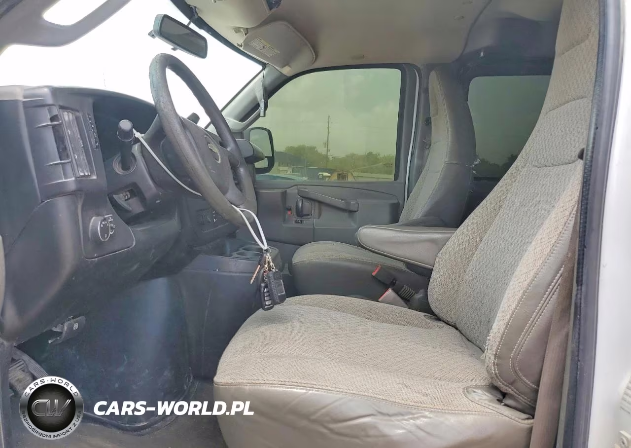 2017 Chevrolet Express G3500 Lt VIN:1GAZGMFG6H1250999 - 7