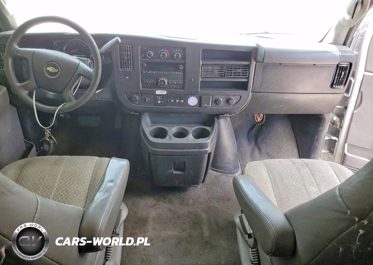 2017 Chevrolet Express G3500 Lt VIN:1GAZGMFG6H1250999 - 8