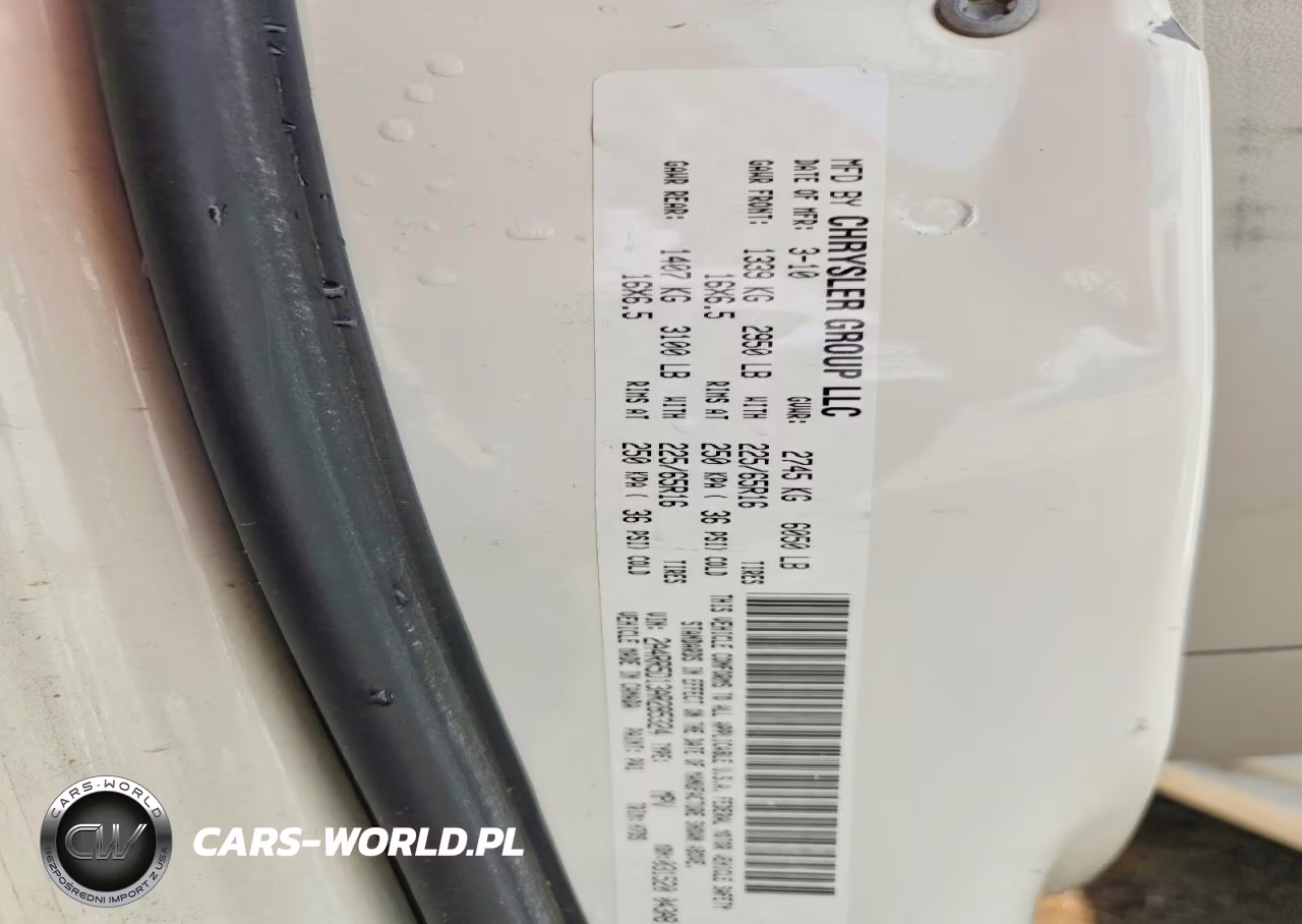 2010 Chrysler Town & Country Touring VIN:2A4RR5D13AR285324 - 13