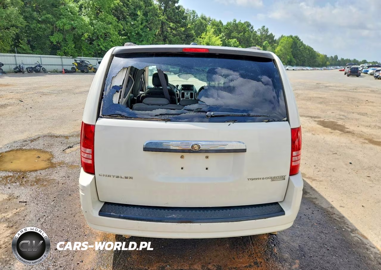 2010 Chrysler Town & Country Touring VIN:2A4RR5D13AR285324 - 6