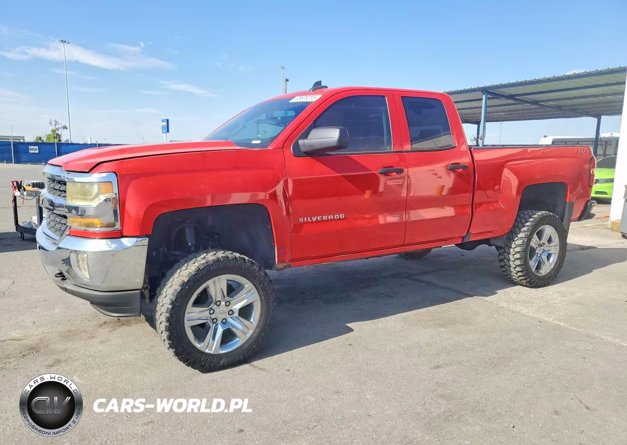 2018 Chevrolet Silverado K1500 Custom – zdjęcie 1 z 12