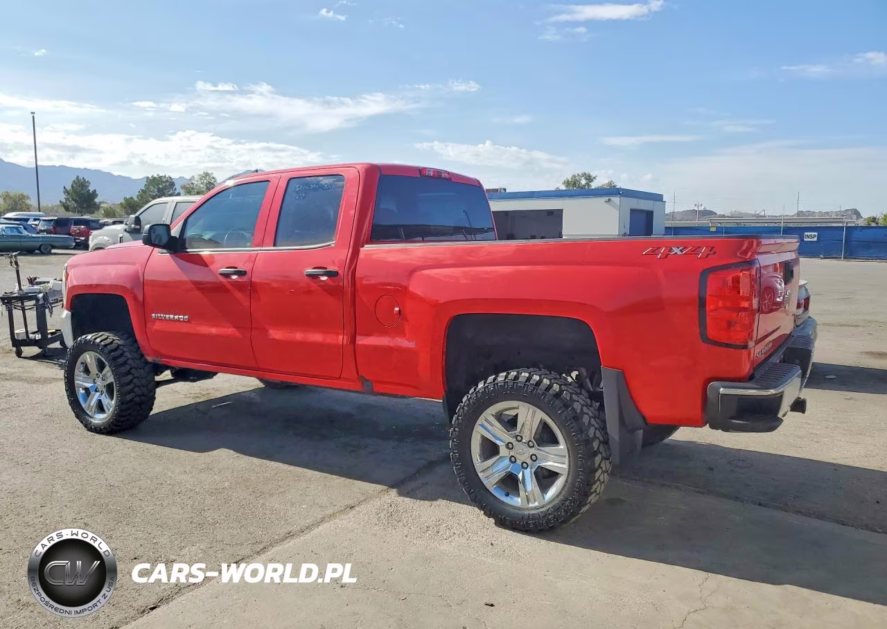 2018 Chevrolet Silverado K1500 Custom VIN:1GCVKPEC3JZ277721 - 2