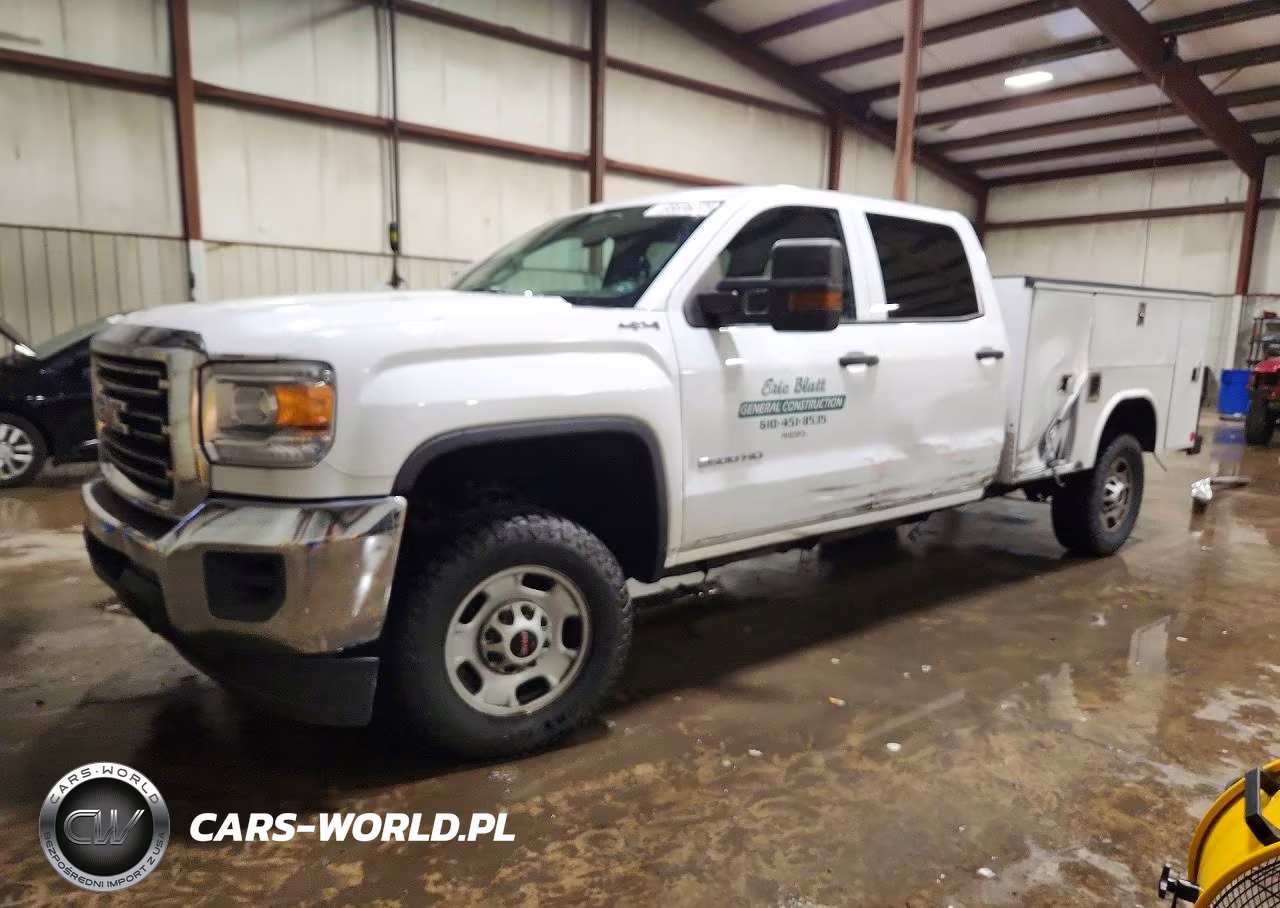 2016 GMC Sierra K2500 Heavy Duty – zdjęcie 1 z 13