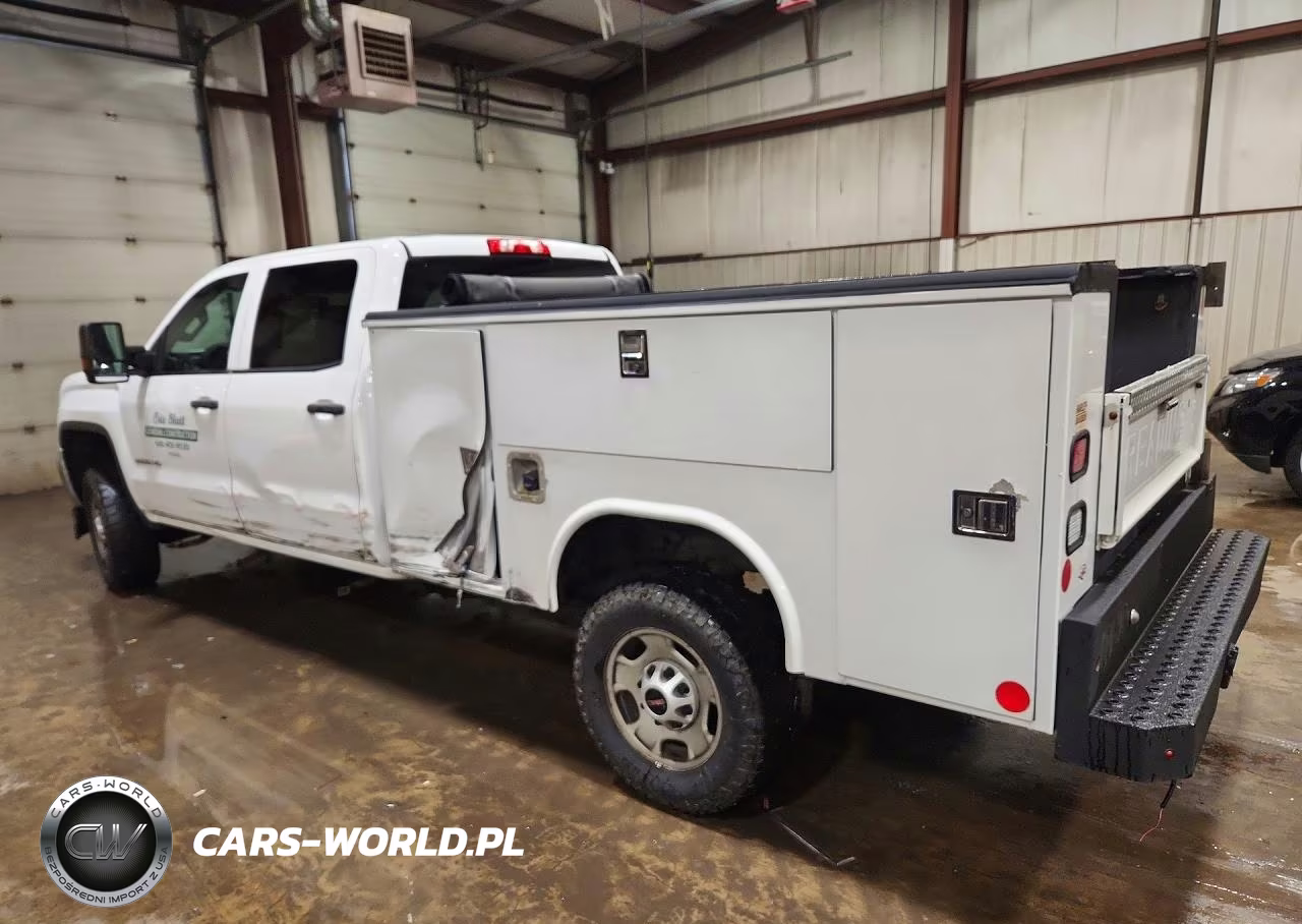 2016 GMC Sierra K2500 Heavy Duty VIN:1GD12REG2GF176415 - 2