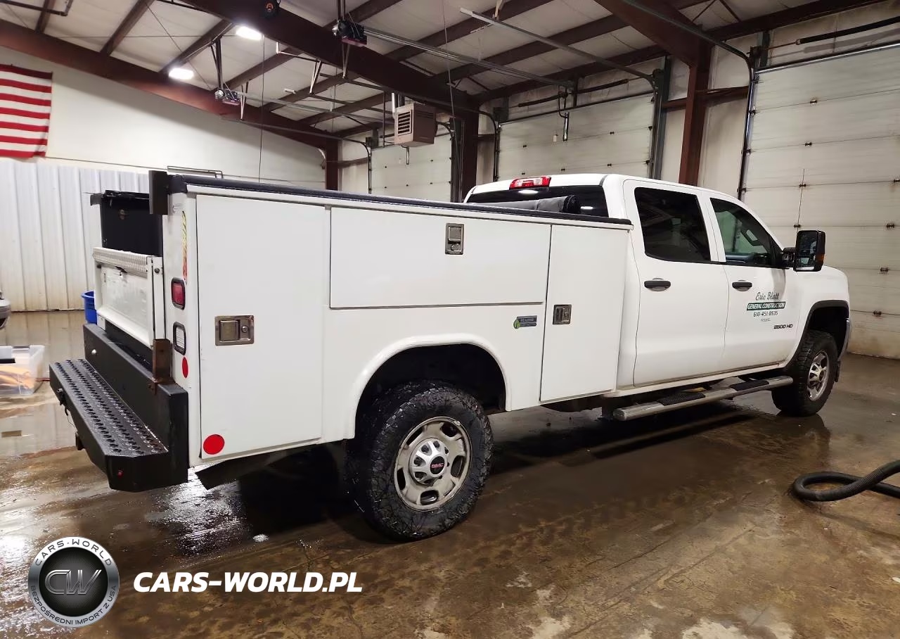 2016 GMC Sierra K2500 Heavy Duty VIN:1GD12REG2GF176415 - 3