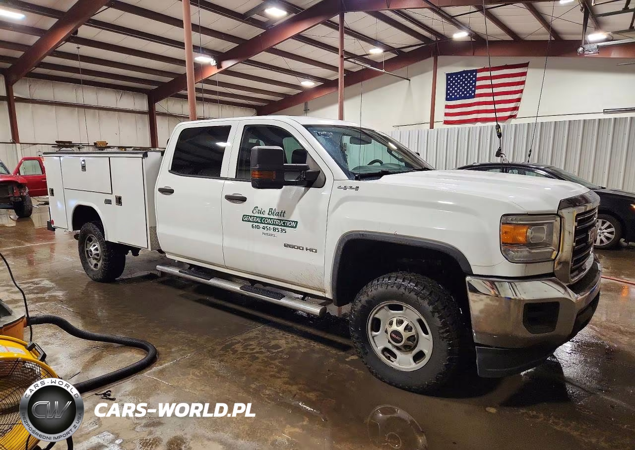 2016 GMC Sierra K2500 Heavy Duty VIN:1GD12REG2GF176415 - 4