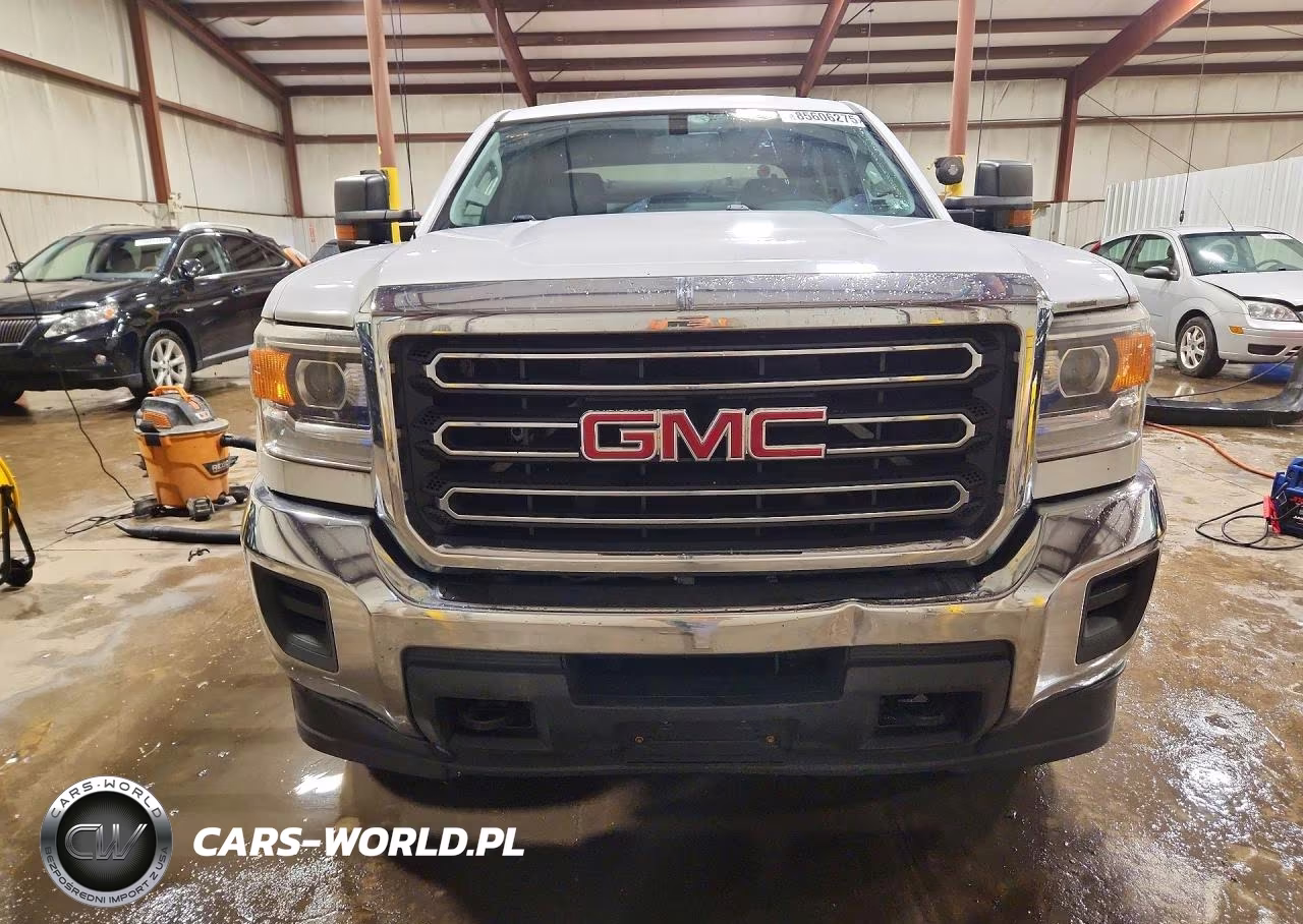 2016 GMC Sierra K2500 Heavy Duty VIN:1GD12REG2GF176415 - 5