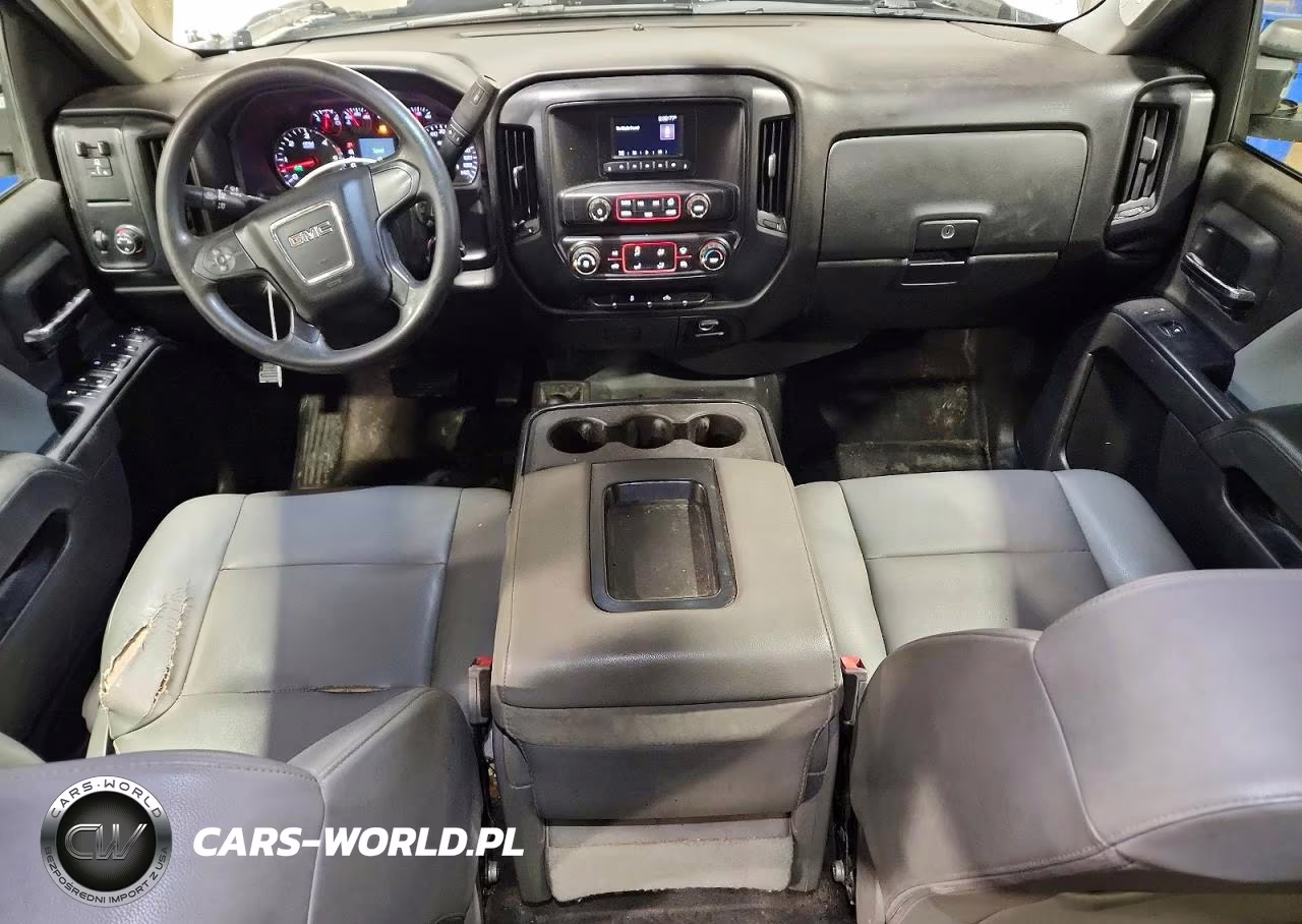 2016 GMC Sierra K2500 Heavy Duty VIN:1GD12REG2GF176415 - 8