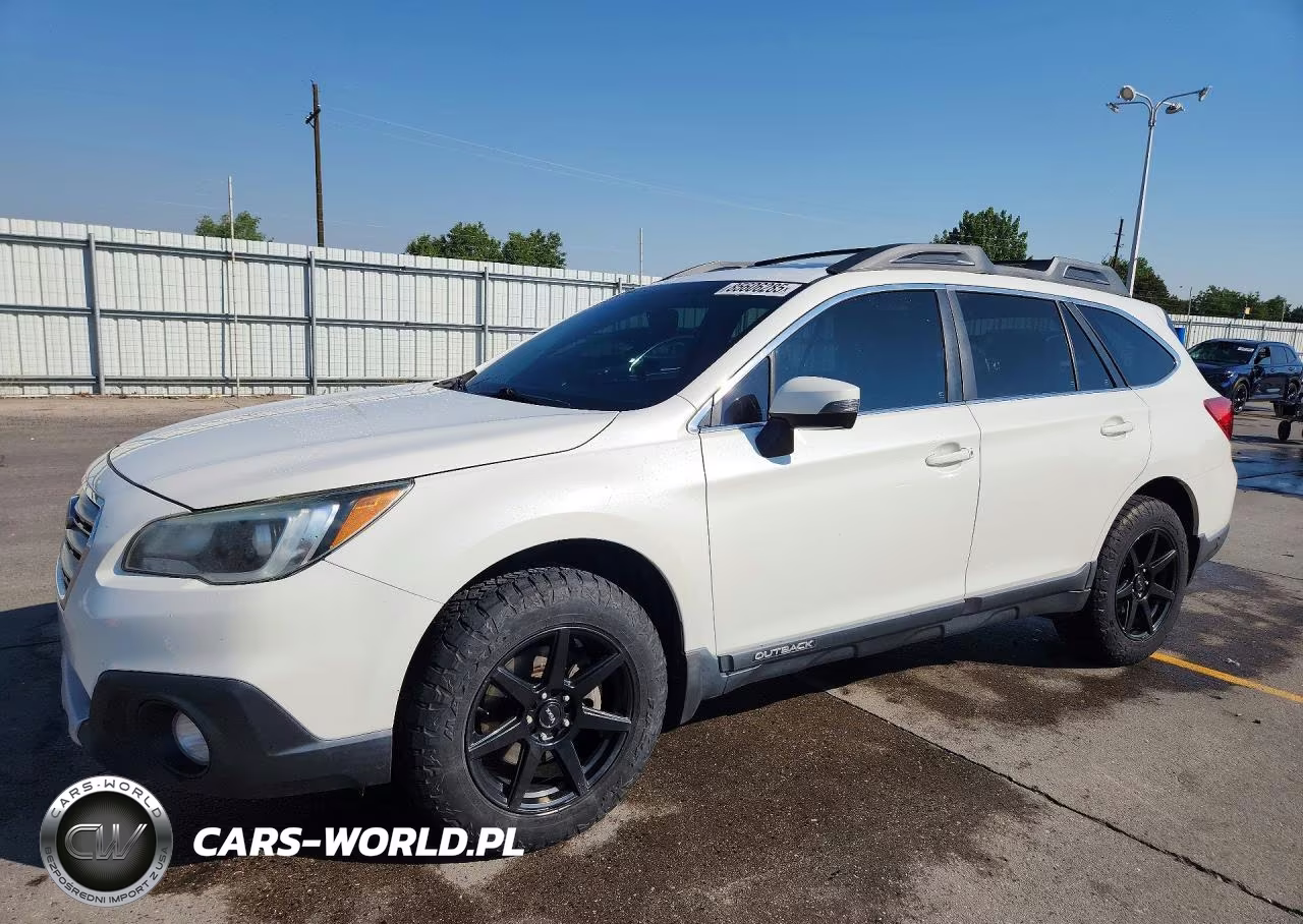2016 Subaru Outback 2.5I Limited