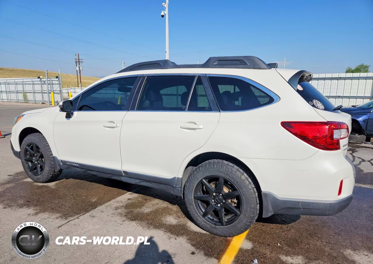 2016 Subaru Outback 2.5I Limited VIN:4S4BSBNCXG3301610 - 2