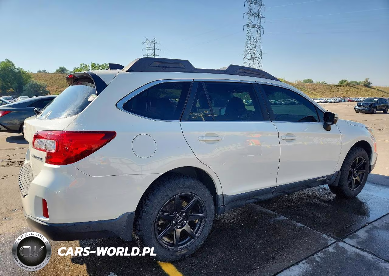 2016 Subaru Outback 2.5I Limited VIN:4S4BSBNCXG3301610 - 3