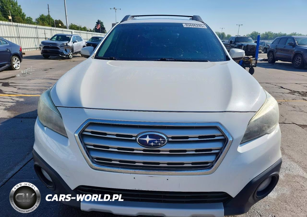 2016 Subaru Outback 2.5I Limited VIN:4S4BSBNCXG3301610 - 5