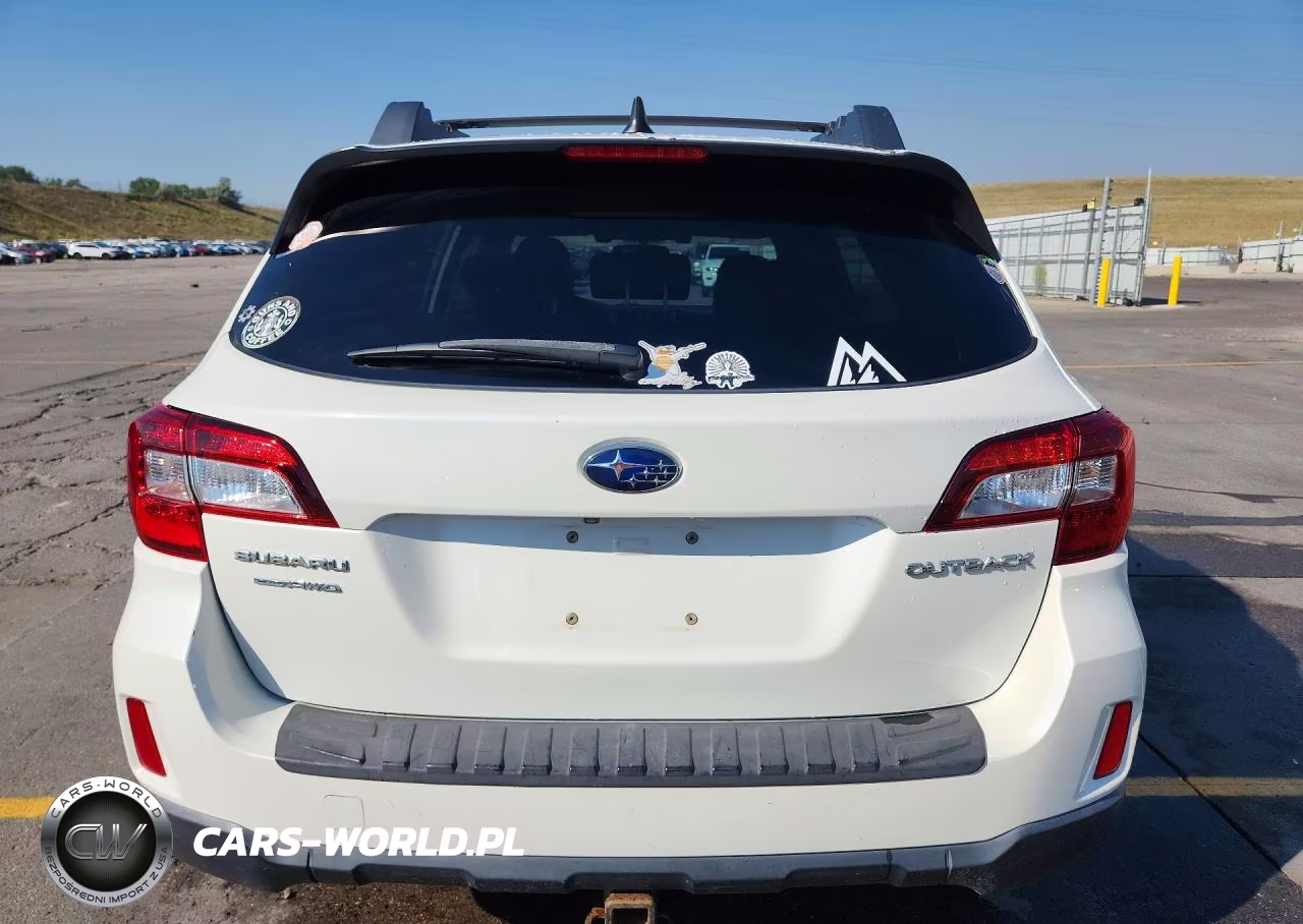 2016 Subaru Outback 2.5I Limited VIN:4S4BSBNCXG3301610 - 6