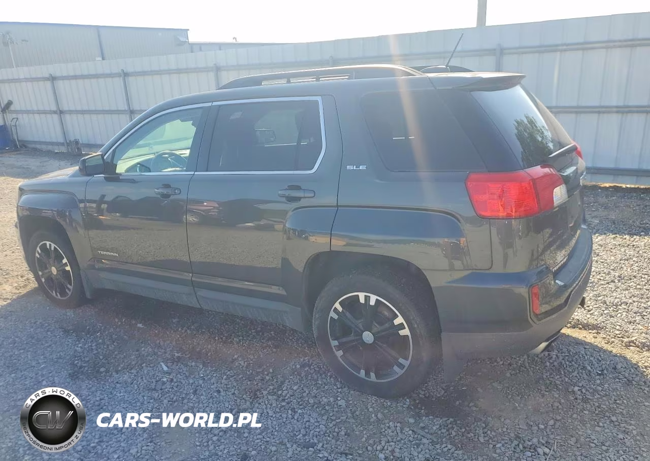 2017 GMC Terrain Sle VIN:2GKALNEK2H6199580 - 2