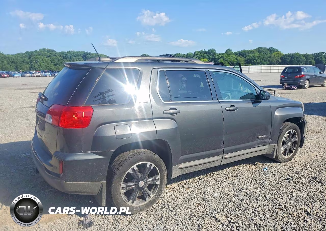 2017 GMC Terrain Sle VIN:2GKALNEK2H6199580 - 3