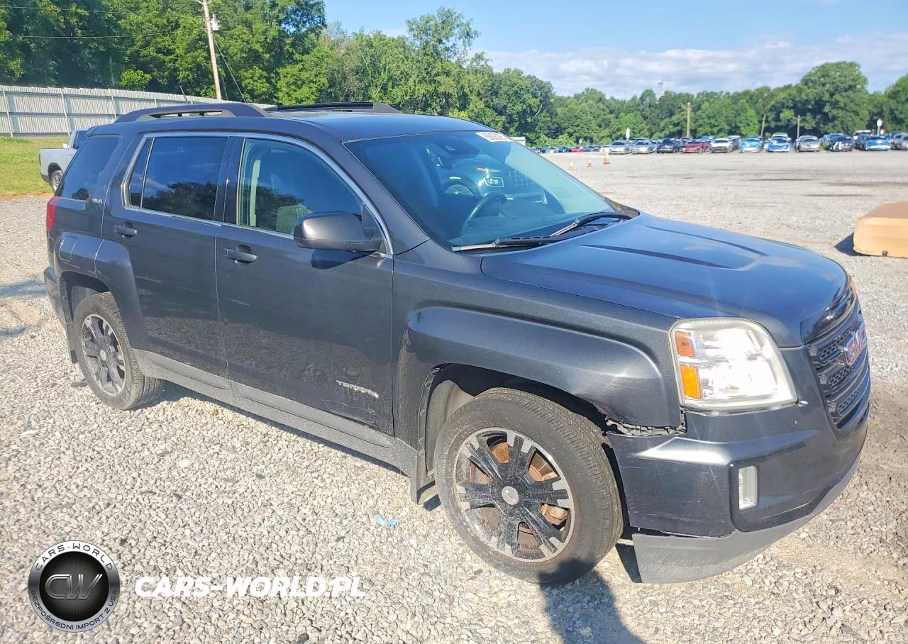 2017 GMC Terrain Sle VIN:2GKALNEK2H6199580 - 4
