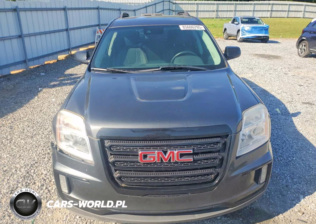 2017 GMC Terrain Sle VIN:2GKALNEK2H6199580 - 5