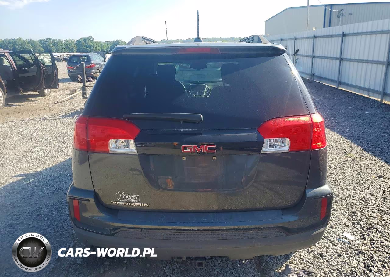 2017 GMC Terrain Sle VIN:2GKALNEK2H6199580 - 6