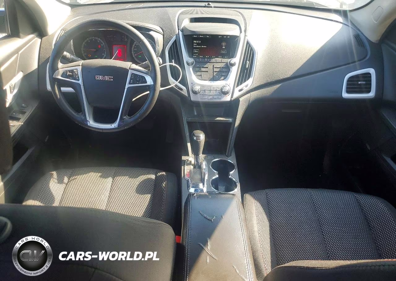 2017 GMC Terrain Sle VIN:2GKALNEK2H6199580 - 8
