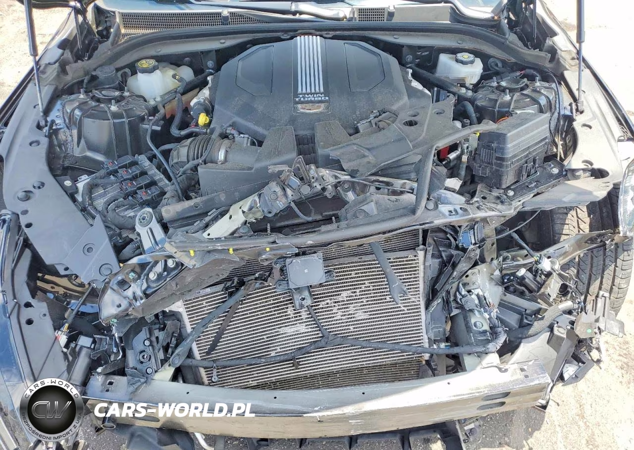 2023 Cadillac Ct5-V VIN:1G6DR5RW9P0111848 - 11
