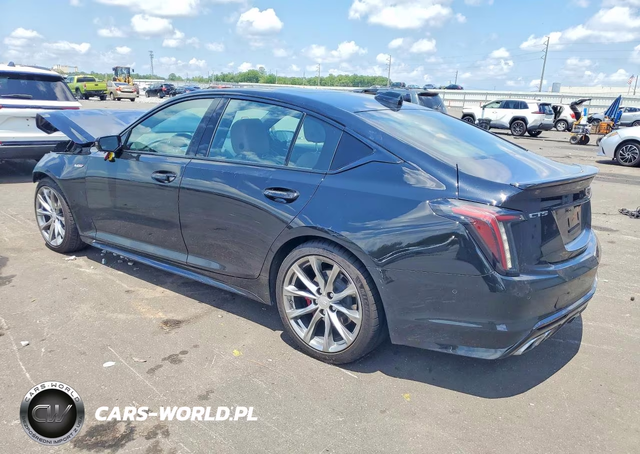 2023 Cadillac Ct5-V VIN:1G6DR5RW9P0111848 - 2