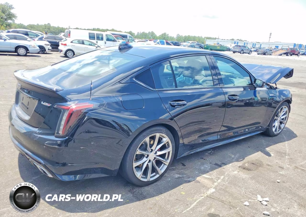 2023 Cadillac Ct5-V VIN:1G6DR5RW9P0111848 - 3
