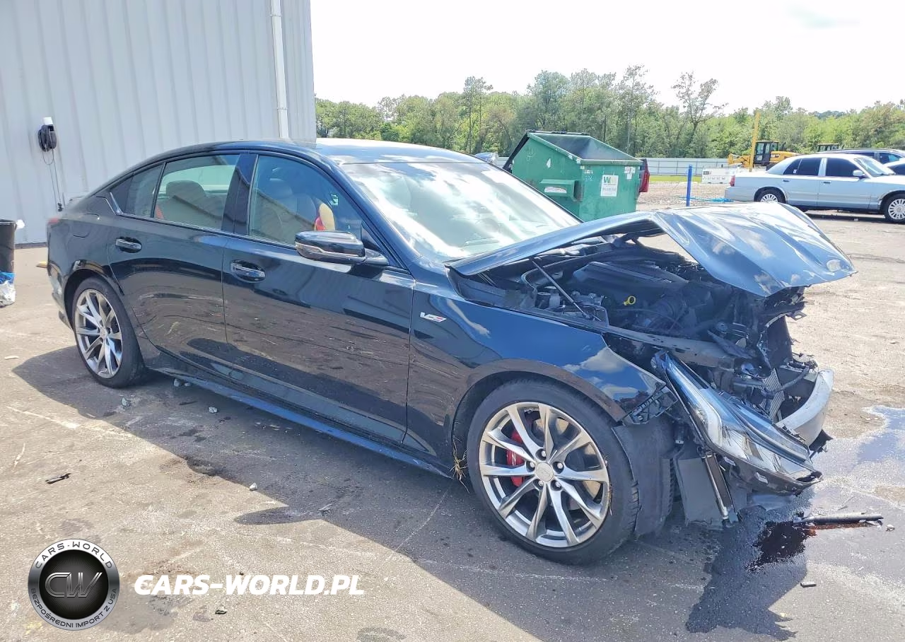 2023 Cadillac Ct5-V VIN:1G6DR5RW9P0111848 - 4