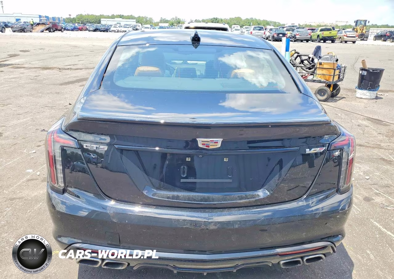 2023 Cadillac Ct5-V VIN:1G6DR5RW9P0111848 - 6