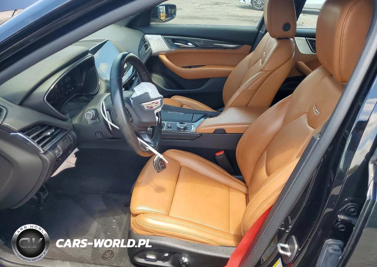 2023 Cadillac Ct5-V VIN:1G6DR5RW9P0111848 - 7