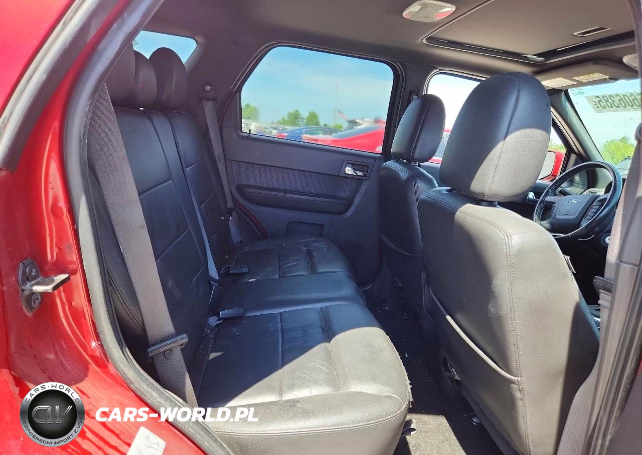 2012 Ford Escape Limited VIN:1FMCU9EG0CKB88728 - 11