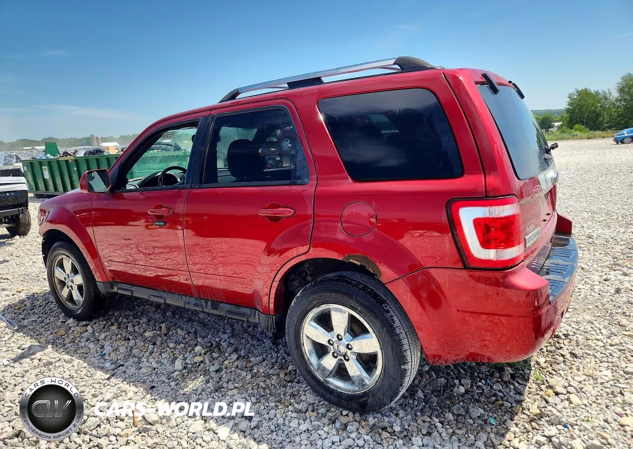 2012 Ford Escape Limited VIN:1FMCU9EG0CKB88728 - 2