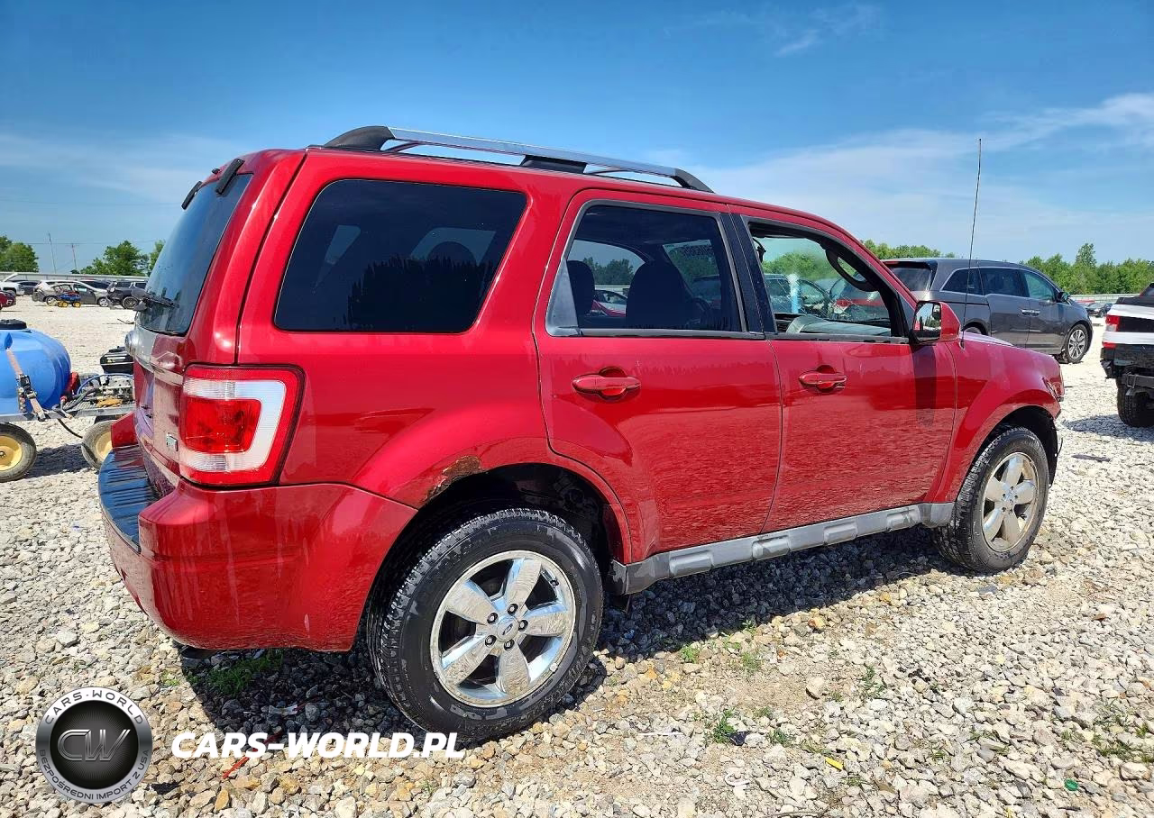2012 Ford Escape Limited VIN:1FMCU9EG0CKB88728 - 3