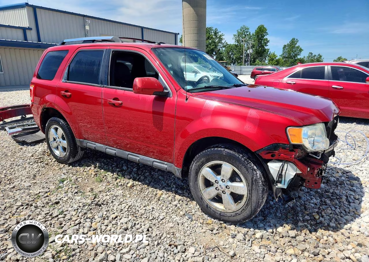 2012 Ford Escape Limited VIN:1FMCU9EG0CKB88728 - 4