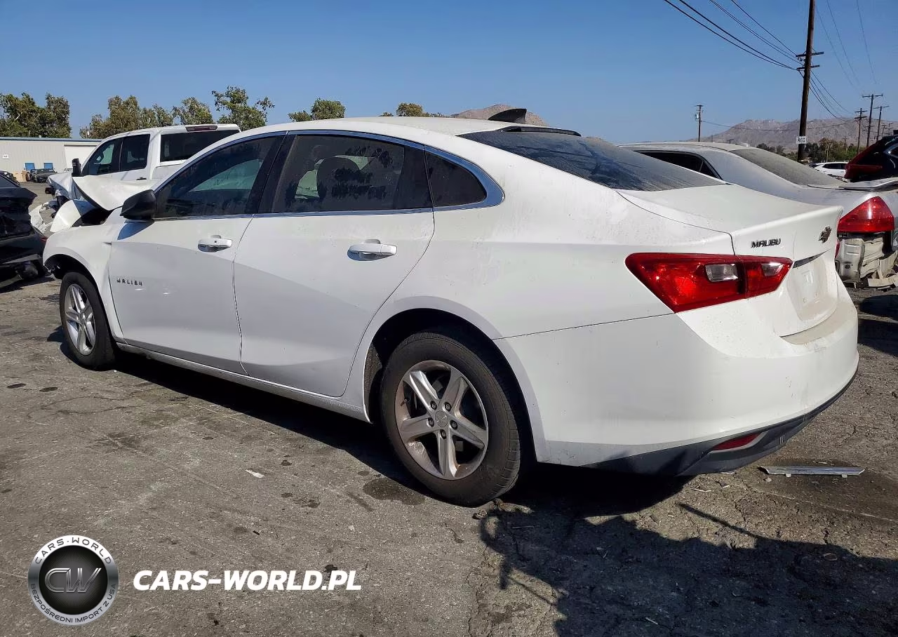 2019 Chevrolet Malibu Ls VIN:1G1ZB5ST3KF204600 - 2